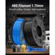 thumbnail image 5 of Filamento para impresora 3D SUNLU ABS, 1,75 mm, 1,8 kg en total, negro, 2, 5 of 9