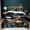 Color4, variant on Demon Anime Slayer Bedding Duvet Cover Set Twin Size 3 Piece with Zipper Closure-1 Duvet Cover+2 Pillow Shams