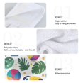 thumbnail image 2 of Yayeee Kitchen Hanging Hand Towels Set of 2 with Loop Bathroom Absorbent Tie Towel, Vibrant Toucans Pattern, 2 of 7