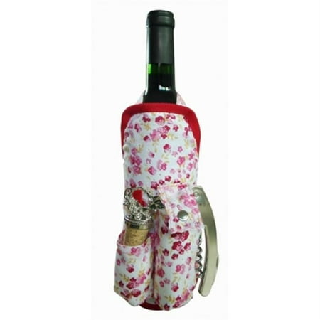 Picnic Rose - Picnic Gift 2040-LR Wine Apron - Lil Rose