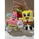 thumbnail image 5 of Juguetes de peluche de dibujos animados auténticos de Bob Esponja, Patricio, Calamardo, Eugene H. Krabs, Gary, Kawaii, regalo de cumpleaños, 5 of 5