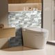 thumbnail image 3 of Azulejos de pared Art3d 30 x 30 cm beige y blanco autoadhesivos, 3 of 9
