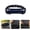Blue, variant on Hydration Running Belt with 2 Water Bottles, Waterproof Waist Pack, Adjustable for Hiking Cycling