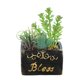 thumbnail image 1 of Simulación de flores falsas, bonsái suculento a la moda, pequeños adornos creativos, flores artificiales de simulación, plantas verdes en macetas, 1 of 6