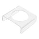 thumbnail image 1 of Soporte de exhibición para balones deportivos, soporte para fútbol, rugby, estable, multiusos, ligero, soporte de almacenamiento para fútbol, soporte Pequeño transparente, 1 of 8