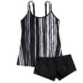 thumbnail image 6 of CaiJunJia Tankini Swimsuits for Women 2025 Two Piece Bathing Suit Swimwear Swim Top with Boyshorts, 6 of 6