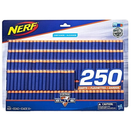 Nerf N-Strike Elite 250 Dart Pack, Ages 8 and up