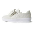 thumbnail image 2 of J. Adams Wally Platform Sneakers for Women, Comfortable Slip-On Flat Shoes with Fashionable Bow, 2 of 6