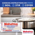 thumbnail image 3 of Mahatma Enriched White Rice, Extra Long Grain Rice, Gluten Free, 1 lb Bag, 3 of 13