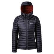 RAB Microlight Alpine Jacket - Women's, Steel/Passata, Extra Large, QDA-92-ST-16