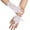 White, variant on Women's Short Lace Embroidered Lace Fingerless Tea Party for Opera Prom Masquerade Evening Dress Mittens Mittens Women Ski Mittens Men Mittens Men Mittens Convertible Mittens for Women Cold