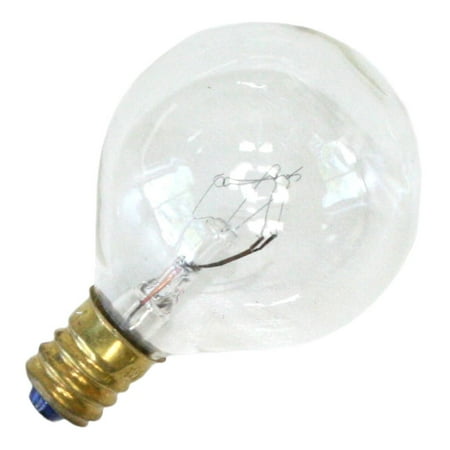 Satco 03847 S3847 G12 5 Decor Globe Light Bulb Satco 03847 S3847 G12 5 Decor Globe Light Bulb