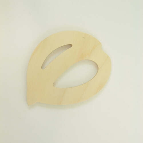 Package of 1, 18 Inch X 1" Thickness Baltic Birch Wood Letter "O" in The Waltograph Font | Thick for Art & Children Craft Project, Made in USA