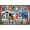 GAME ROOM, variant on Vintage Plate-Style Gym Sign, Welcome Fitness Room Wall Decor, Aluminum Workout Plaque, No Excuses Just Results Gift for Men Women Coach Athlete 8x12 Inch (26021)
