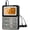 Grey, variant on Portable Radio AM FM, Rechargeable Digital Pocket Radio,Transistor Radio with Large LCD Screen, MP3, Stereo Earphone, 3.5mm Headphone Jack, TF Card Socket, Walkman Radio for Jogging/Gym/Camping