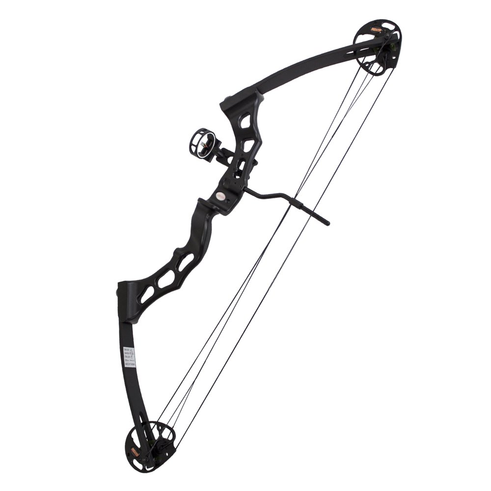 SAS Solid Limb Compound Bow Package 3565 Lb 2231'' Adjustable With 3