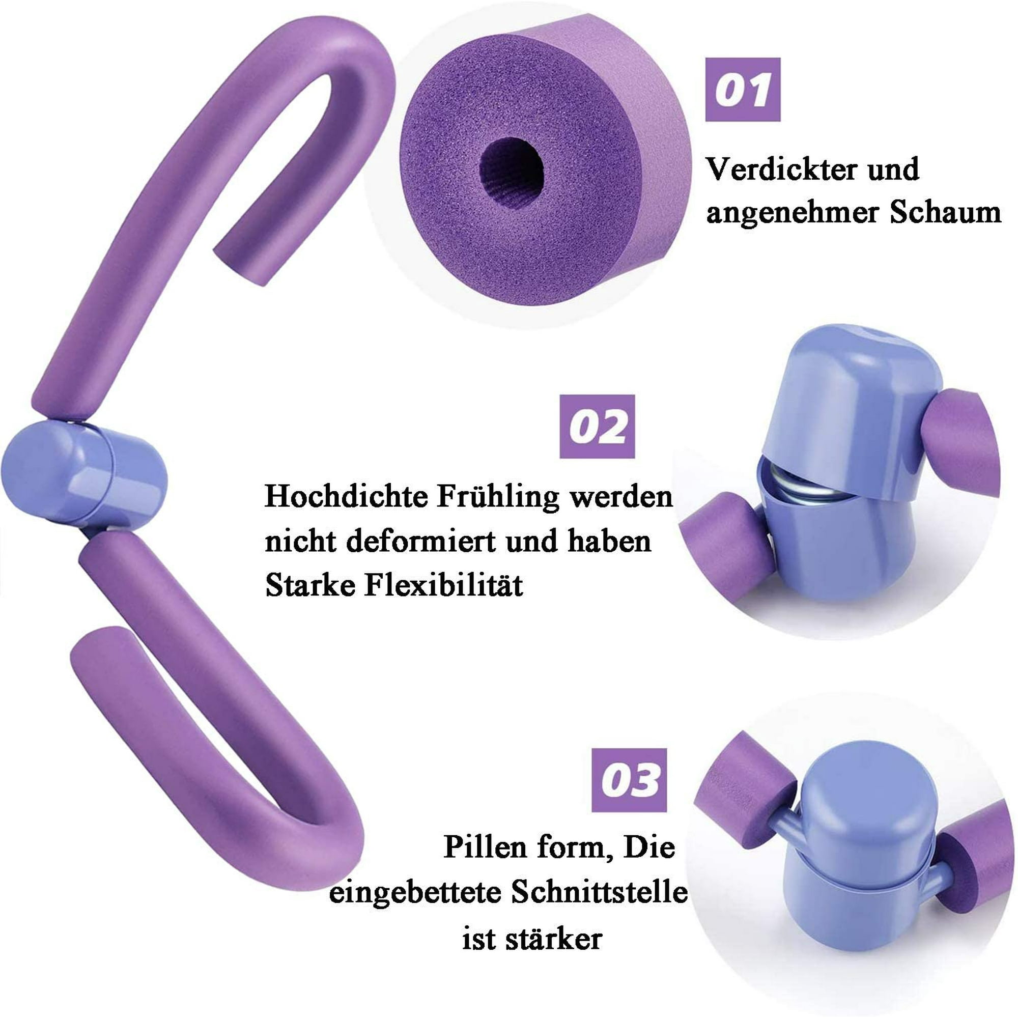 Thigh Toner Workout Equipment Arm Workout Leg Exercise Thigh Master Trimmer Inner Thigh Exercise Equipment Walmart