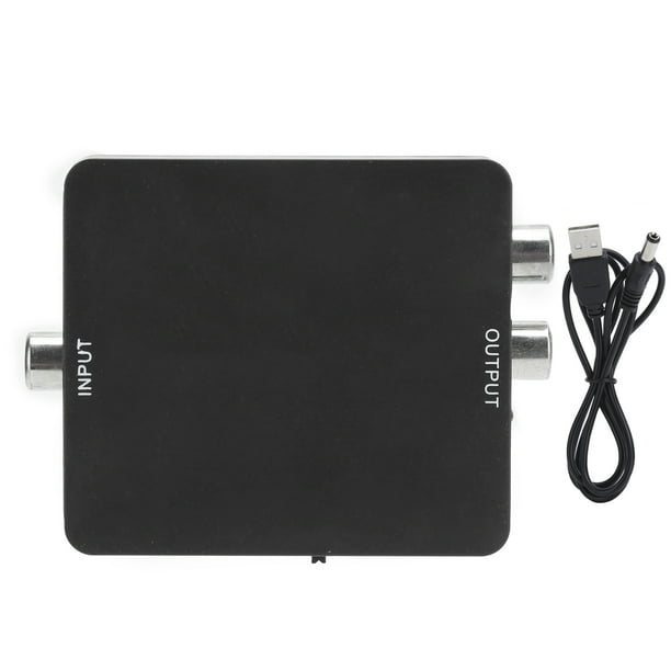 Audio Converter,Audio Decoder Optical Coaxial RCA Audio Converter Audio