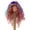 Rainbow, variant on Monique Synthetic Mohair Rainbow Curly Mystica Doll Wig