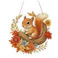 thumbnail image 2 of Dmlowu Pearl Art Kits for Adults, 8in Thanksgiving Hanging DIY Diamond Art Kits, Handmade Fall Decorations for Home Wall Window Door, 2 of 7