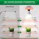 thumbnail image 4 of Luz LED de cultivo SANSI de 150 W de espectro completo con temporizador, 4 of 7