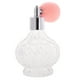 thumbnail image 4 of Botella de perfume vacía de cristal vintage con atomizador de spray corto de vidrio de 100 ml rosa Rosado, 4 of 9