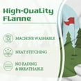 thumbnail image 6 of Golf Gifts for Men, for Golfers, Funny Golf Gifts for Sport Fan Kids Adults, Golf Gifts for Women, Soft Fleece Throw Golf Blanket for Birthday Gift, Father''s Day to Golf Lover-50" x 60", 6 of 6