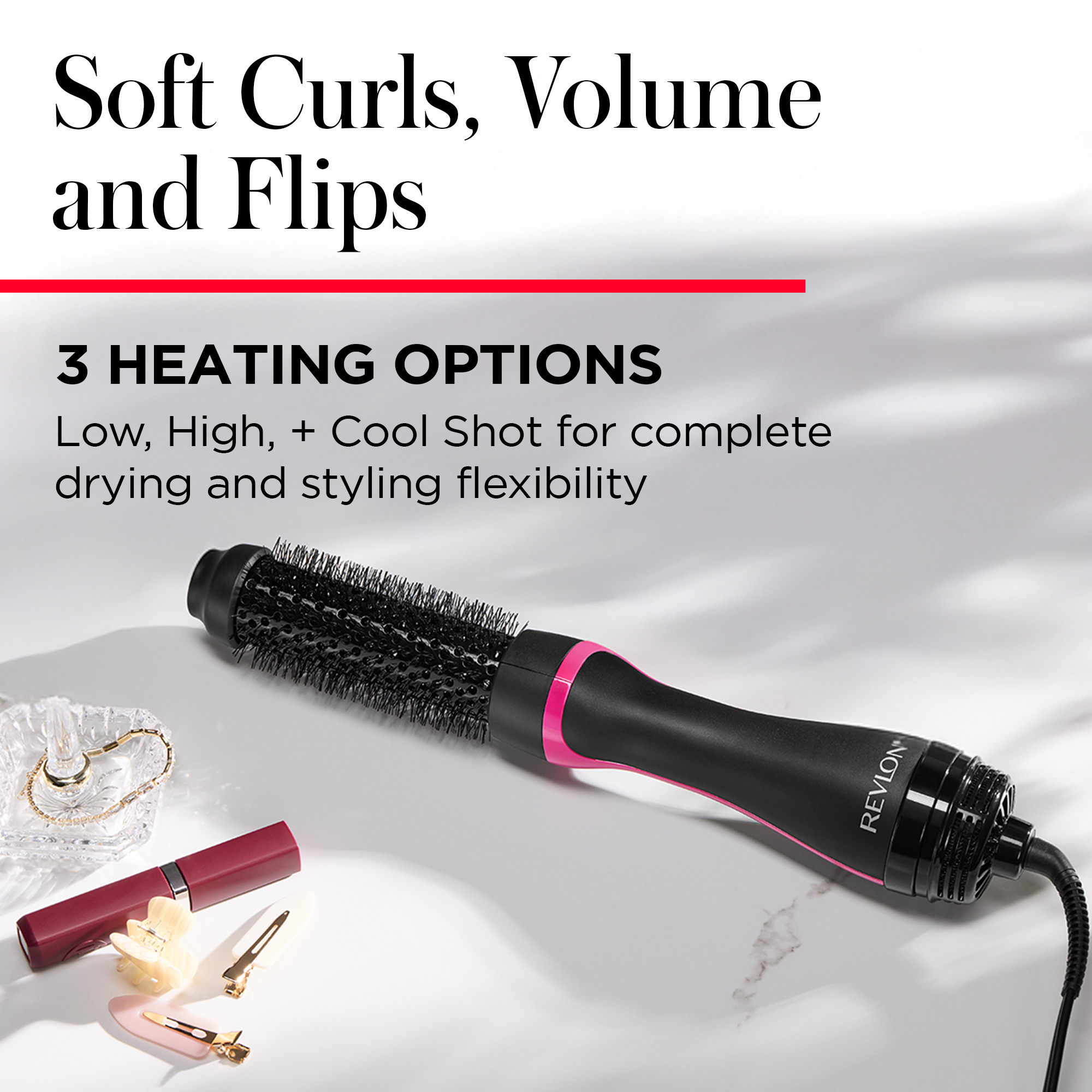 Revlon One-Step Root Booster Round Brush Hair Dryer photo 6