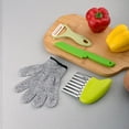 thumbnail image 4 of Juego completo de cuchillos para cortar verduras y tartas para niños de siete piezas, cuchillo de plástico para niños, cuchillo de fruta, regalo, 4 of 6