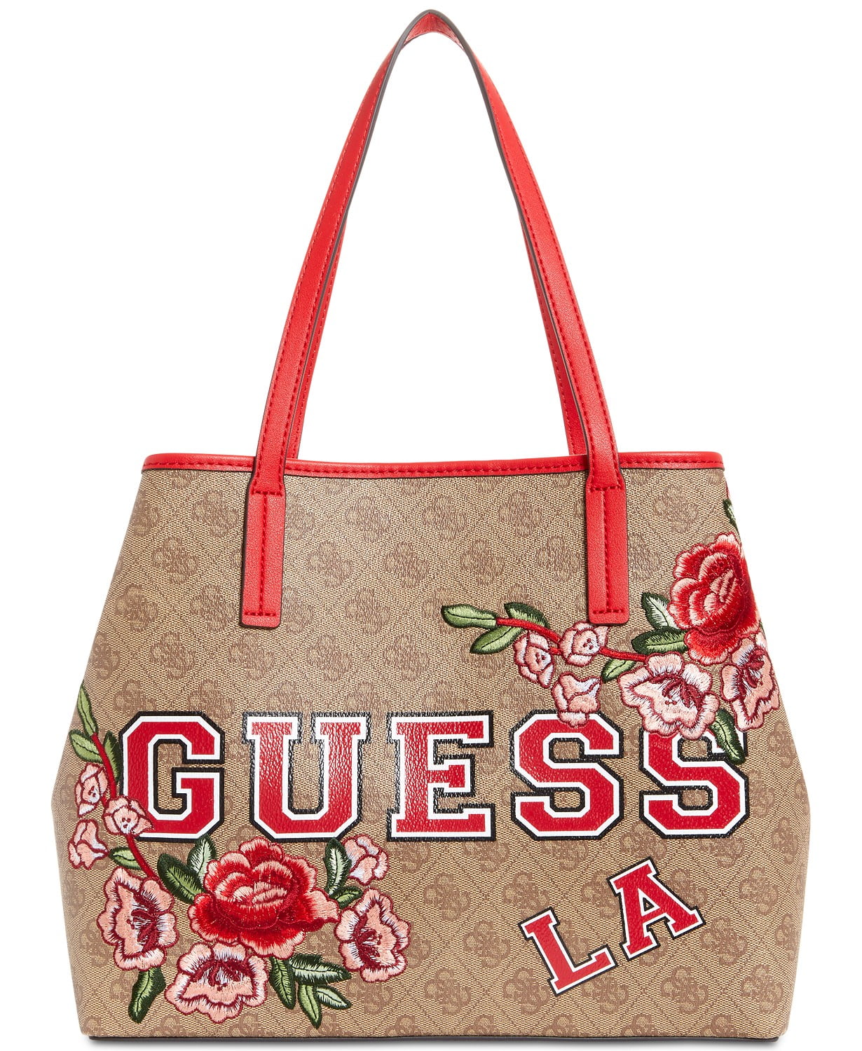 guess clear handbags