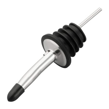 

Hapeisy Speed Pourers Spouts with Tapered Liquor Pourers Stainless Steel Bottle Stopper，Fits most Classic Bottle s Lip