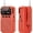 Red, variant on Portable Radio AM FM, Rechargeable Tansistor Radio, Pocket Handheld Radio with Earphone Jack, Excellent Reception, Easy to use, Perfect for Home, Outdoor, and Emergency Use, Suitable for Senior, kids