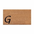 thumbnail image 7 of A1HC First impression Plain Coir Monogrammed Doormat - 18" x 30", 7 of 7