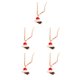 thumbnail image 1 of Qarigey Collar gargantilla para mujer: agregue instantáneamente estilo a cualquier atuendo Collar de acero inoxidable Collares para mujer Type2 NO2, 1 of 6