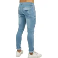 thumbnail image 3 of Pantalones Para Hombre Jeans Stretch Skinny Chili Beans, 3 of 8