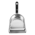 thumbnail image 1 of Shisuyan Handheld Dustpan Small Dustpan Metal Dustpan Home Dust Pan Portable Dustpan with Handle, 1 of 8