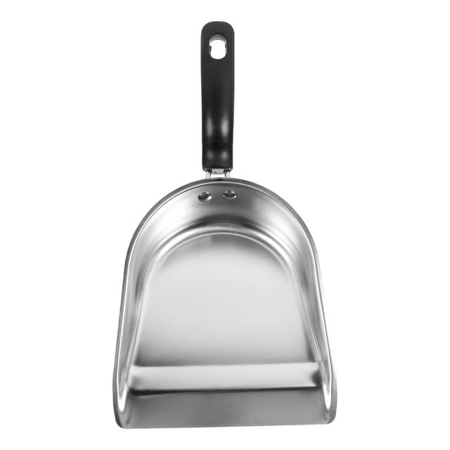 Shisuyan Handheld Dustpan Small Dustpan Metal Dustpan Home Dust Pan Portable Dustpan with Handle