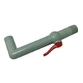 thumbnail image 3 of Conector De 32 Diámetro - Conector De Rosca Del IBC, Conector De Válvula De Repuesto Para Conectores De Agua Para Huertos Caseros, 90 degree B Soledad Válvula de rosca, 3 of 10