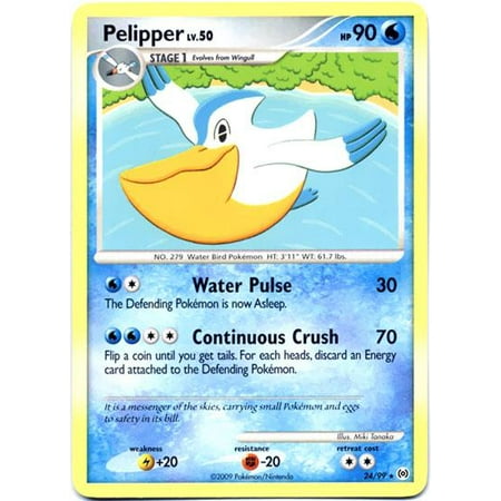 Pokemon Platinum Arceus Pelipper #24
