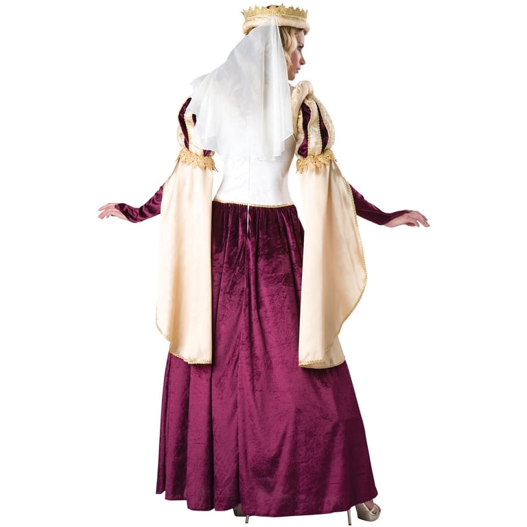 Adult Renaissance Princess Costume Renn Faire Ren Fair - Walmart.com