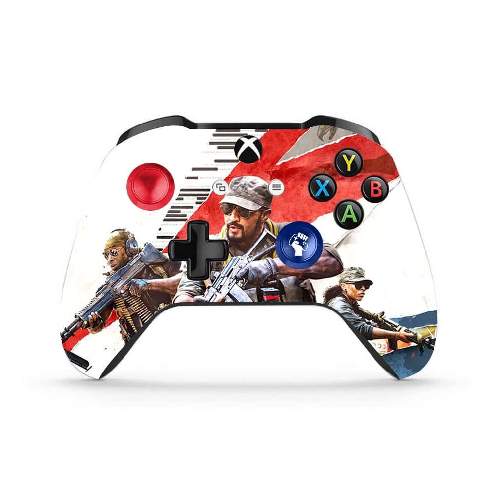 LifeTime Microsoft XBOX One S Wireless Controller Custom Call Of