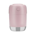thumbnail image 1 of Mini humidificador portátil USB de escritorio con vapor frío y luces Rosado, 1 of 8
