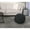 Dark Gray, variant on Dark Gray Knitted Cotton Pouf - Floor Cushion, 20"x20"x14", 200lbs Capacity, Decorative, Spot Clean Only, Filled With And Use, 16"x16"x16", Weight Limit, Decorative Accessory, Clean,