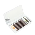 thumbnail image 1 of Extensiones de pestañas largas, injerto de pestañas postizas Injerto de volumen Pestañas postizas Extensión de pestañas postizas Funcionalidad de alta precisión, 1 of 8