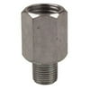 Alemite Reducers, Straight, Male/Female, 1/8 in (NPTF) - 50 EA (025-43760)