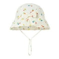 thumbnail image 1 of Chapeaux de Soleil pour Enfants Rabat de Nuque Ajustable Séchage Rapide Pliable Upf 50+ Protection Uv Chapeau de Pêche Chapeaux pour Bébé 3-12 Mois Garçons Filles Mode, 1 of 2