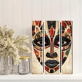 thumbnail image 2 of Abstract Mask Decorative Painting/Canvas Art， Suitable for Living Room， Bedroom， Office， Hotel，Colorful Wall Art， Unique Design Prints., 2 of 8