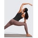thumbnail image 3 of Top CRZ YOGA Butterluxe con espalda racer y sujetador acolchado Negro L, 3 of 7
