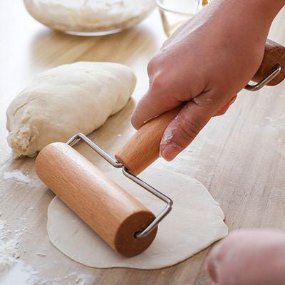 New Kitchen Pastry Tools 1X Silicone Dough Rolling Pin Roller Small Size Baking 