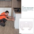 thumbnail image 3 of OUNONA 10Ud Guías De Rieles Para Cajones De Plástico Para Muebles Duraderas Y Estables, 3 of 7